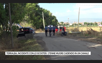 terralba incidente con lo scooter 17enne muore cadendo in un canale