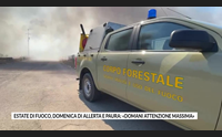 estate di fuoco domenica di allerta e paura domani attenzione massima