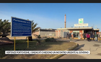 vertenze portovesme i sindacati chiedono un incontro urgente al governo