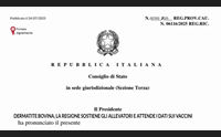 dermatite bovina la regione sostiene gli allevatori e attende i dati sui vaccini