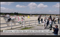 equitazione a tanca regia terza tappa del circuito asvi vince carboni