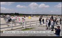 equitazione a tanca regia terza tappa del circuito asvi vince carboni