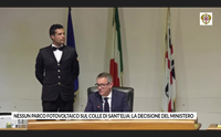nessun parco fotovoltaico sul colle di sant elia la decisione del ministero