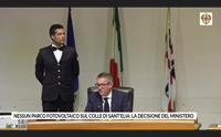 nessun parco fotovoltaico sul colle di sant elia la decisione del ministero