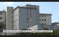 oristano un caso di febbre del nilo 72enne grave al san martino