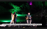 sa stiddiosa si accende di magia musica e natura incantano seulo