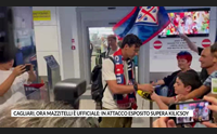 cagliari ora mazzitelli ufficiale in attacco esposito supera kilicsoy