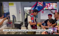 cagliari ora mazzitelli ufficiale in attacco esposito supera kilicsoy