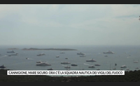 cannigione mare sicuro ora c la squadra nautica dei vigili del fuoco