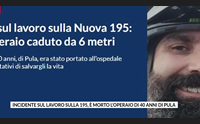 incidente sul lavoro sulla 195 morto l operaio di 40 anni di pula