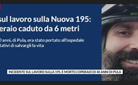 incidente sul lavoro sulla 195 morto l operaio di 40 anni di pula