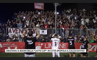 oristano il boom della catte cup in citt spopola il calcio estivo