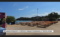 allarme intossicati a tortol il sindaco sospende la fiesta latina