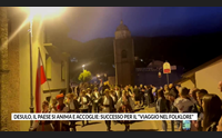 desulo il paese si anima e accoglie successo per il viaggio nel folklore