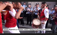 sassari presentata la faradda mascia segnale di una citt che rinasce