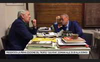 presentata la prima edizione del trofeo gigi riva domani alle 20 30 alla domus