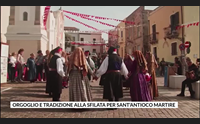 orgoglio e tradizione alla sfilata per sant antioco martire