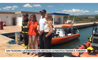 san teodoro la stagione al decollo la nautica traina il turismo