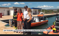 san teodoro la stagione al decollo la nautica traina il turismo