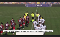 torres al vanni sanna la seconda amichevole aspettando il campionato