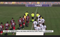 torres al vanni sanna la seconda amichevole aspettando il campionato