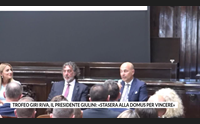 trofeo giri riva il presidente giulini stasera alla domus per vincere