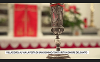 villacidro al via la festa di san sisinnio tanti i riti in onore del santo