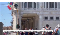 cagliari una pietra d inciampo simbolo di accoglienza e umanit in via roma