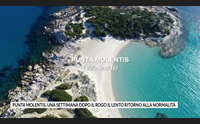 punta molentis una settimana dopo il rogo il lento ritorno alla normalit