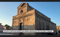 l estate a tratalias riparte dal borgo medioevale tra cultura e turismo