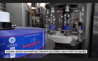 sassari acqua san martino firmato l accordo salvi i posti di lavoro