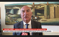 sassari acqua san martino un accordo salva tutti i posti di lavoro
