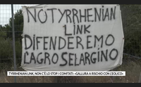 tyrrhenian link non c lo stop i comitati gallura a rischio con l eolico