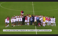 il cagliari di pisacane si presenta da tharros la diretta su radiolina