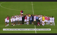 il cagliari di pisacane si presenta da tharros la diretta su radiolina