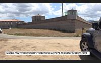 nuoro con strade sicure l esercito si rafforza tra badu e carros e cpr