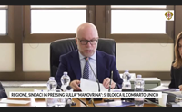 regione sindaci in pressing sulla manovrina si blocca il comparto unico