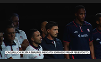 cagliari che festa a tharros mercato sorpasso parma per esposito