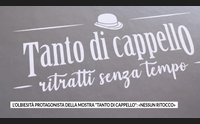 l olbiesit protagonista della mostra tanto di cappello nessun ritocco
