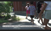 al via da sassari il primo progetto di educazione ambientale permanente