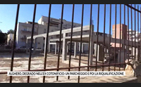 alghero degrado nell ex cotonificio un parcheggio e poi la riqualificazione