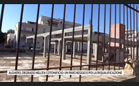 alghero degrado nell ex cotonificio un parcheggio e poi la riqualificazione