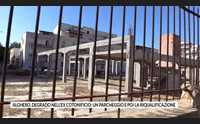 alghero degrado nell ex cotonificio un parcheggio e poi la riqualificazione