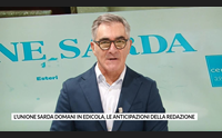 l unione sarda domani in edicola le anticipazioni della redazione