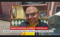 buddus omicidio nella notte ucciso un soccorritore del 118