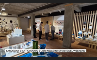 sardegna 1 artigianato e libri nelle interviste del weekend