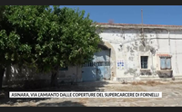 asinara via l amianto dalle coperture del supercarcere di fornelli