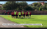 eccellenza a settembre campionato al via l iglesias prepara la nuova stagione