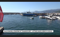 cala gonone stagione in chiaroscuro ottimo inizio meno a luglio