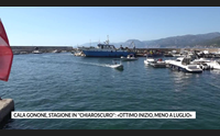 cala gonone stagione in chiaroscuro ottimo inizio meno a luglio